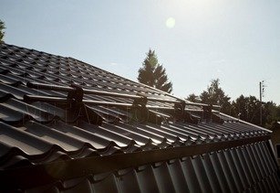 Снегорез Стандарт 40*20 цвет коричневый в Твери